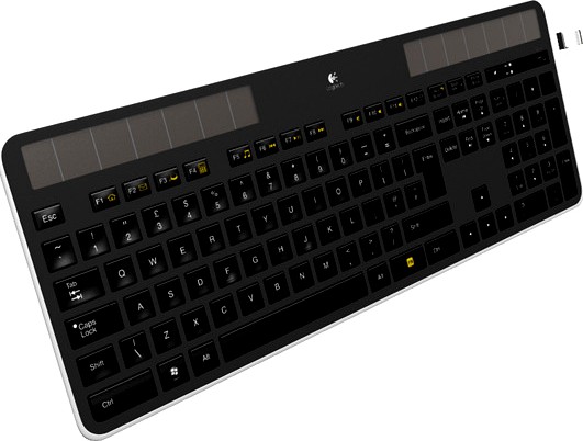 Logitech Solar Keyboard K750 (PC)