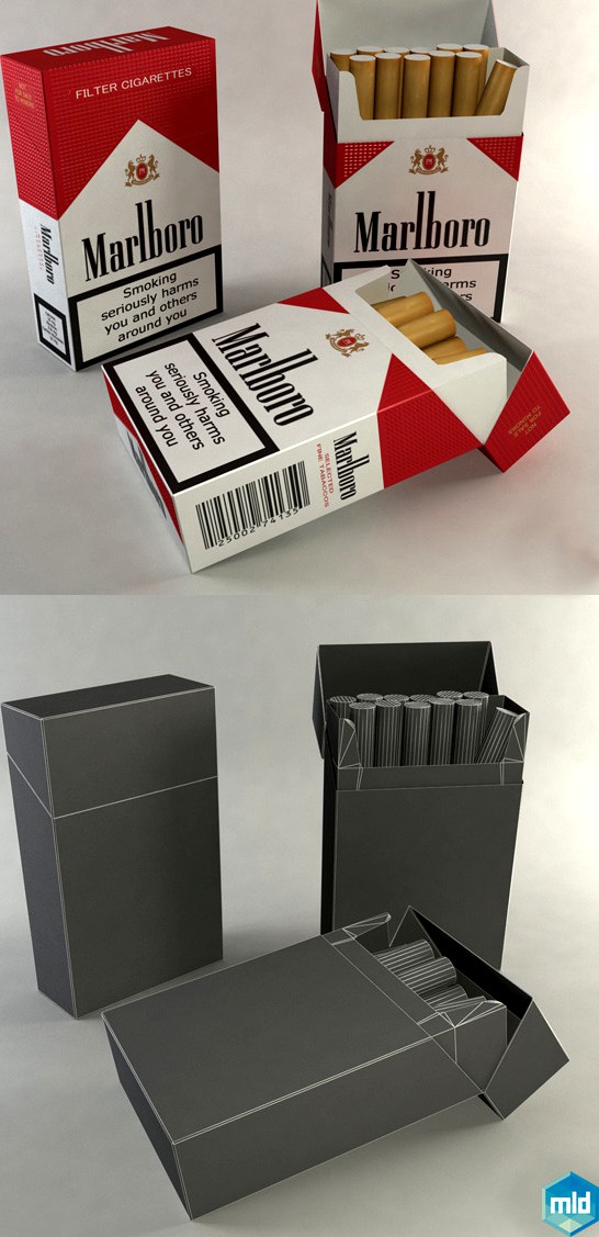 Box Cigarettes