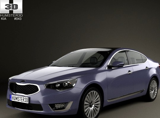 Kia Cadenza (K7) 2014