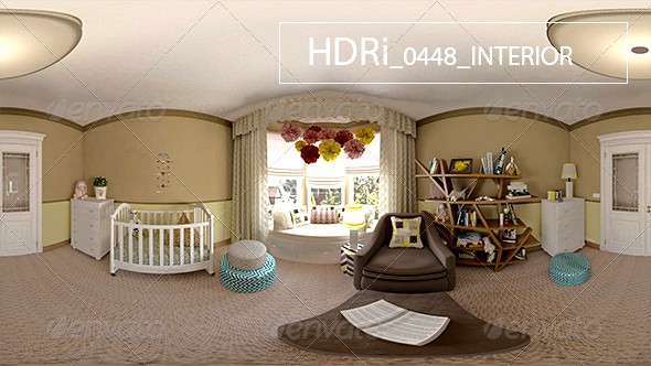 0448 Interoir HDRi