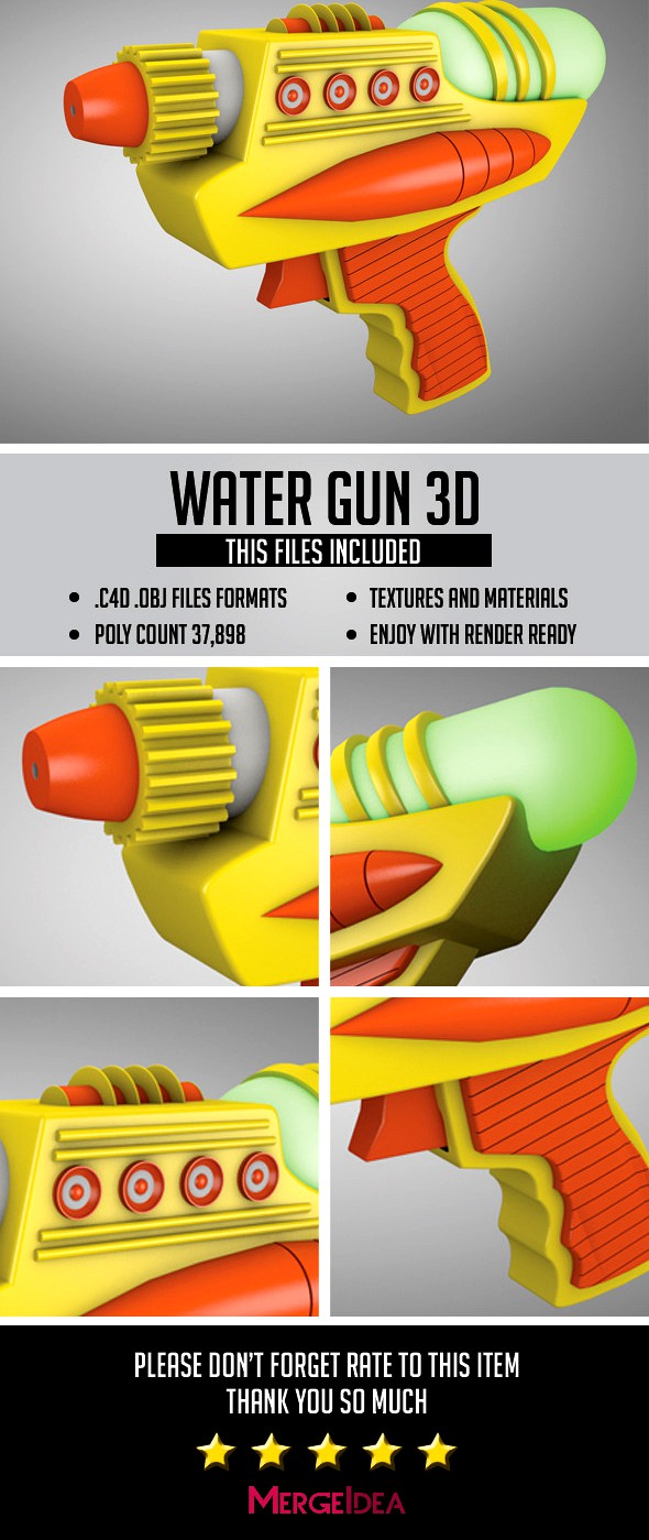 Water Gun 3D