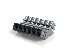 V12 engine block