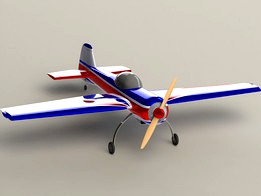 Yak-55 RC Airplane