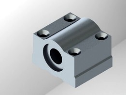 SC12UU - 12mm linear bearing unit