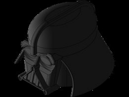 Casco de darth vader