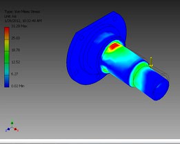 Dodge M37 spindle