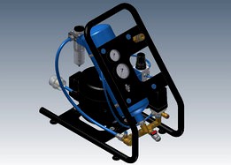 Airbrush compressor