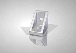 Aluminium profile Bosh Rexroth 30mm corner bracket slim