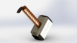 Mjolnir - Thors Hammer