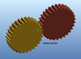 SPUR GEAR ASSEMBLY