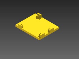 Arduino mounting bracket