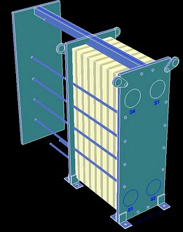 HEAT EXCHANGER 4600 Kw