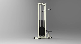 Gym Equipment Exercise Machine ( arm pulldown)