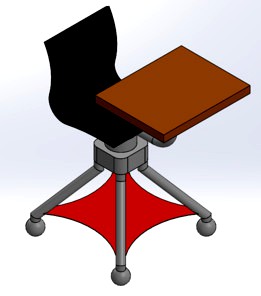 Redesigned Classroom Chair