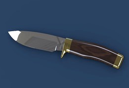 Hunting Knife 1