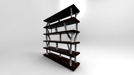 natural furniture - shelf