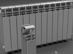 Radiator 3D Model
