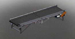 14FT-BBBC - BOX BED BELT CONVEYOR