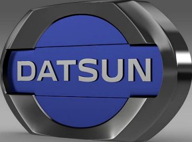 Datsun logo 3D Model