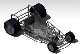 Go kart chassis