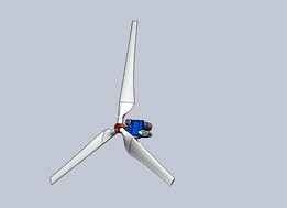 6 kw wind turbine with gear box