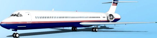 Falcon3D MD 80 Corporate 1 3D Model