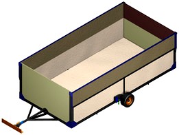 Grass Trailer