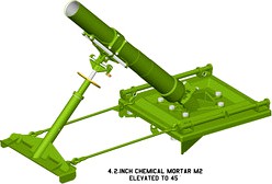 4_2 inch Mortar M2