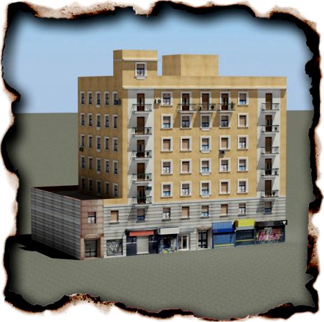 3D Models Building 73 3D Model