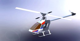 RC Helicopter Hirobo Shuttle Plus