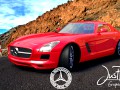 Mercedes Benz sls amg 3D Model