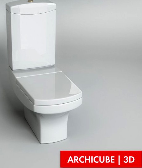 Toilet WCs 3D Model