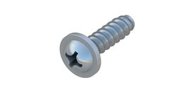 Threadforming screws for plastics