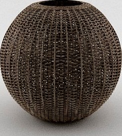 Garden Vase pot 3D Model