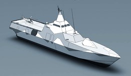 Visby Class Stealth Corvette