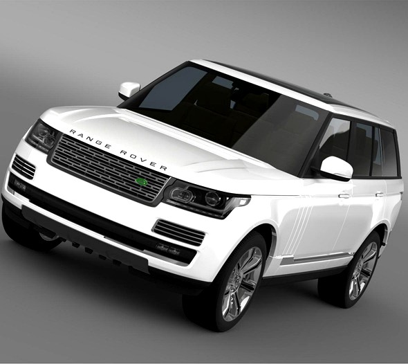 Range Rover Autobiography Black L405 2014