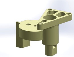 FIRST Robotics Window Motor Gearbox 1 Stage