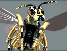 Wasp created in PARTsolutions