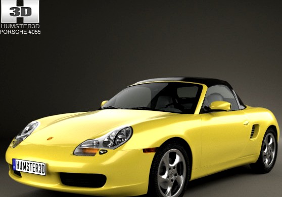 Porsche Boxster 986 1996