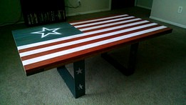 Americana Coffee Table