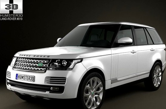 Land Rover Range Rover L405 2014 3D Model