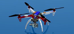DJI F450 Quadcopter Drone