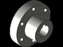 Disc Brake and Flange