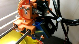 fan holder for prusa mendel i2