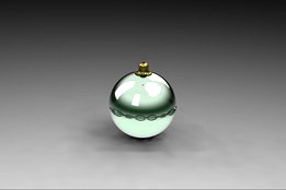 Christmas Ornament Glass Ball