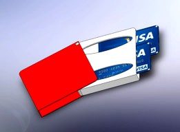 Plastic wallet