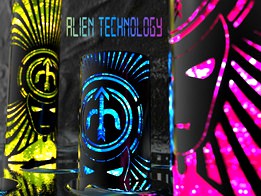 Alien Technology Rising -RedHarbinger Challenge