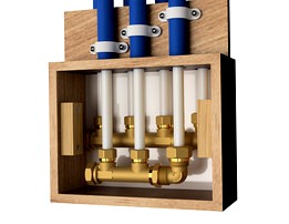 Manifold Cabinets