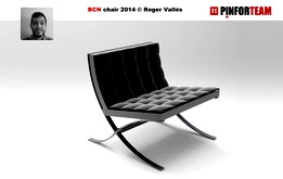 BCN chair by Roger Vallés