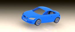 Audi TT (Body+Wheels)